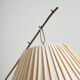 Metal floor lamp