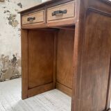 Oak trading post in early XXth century