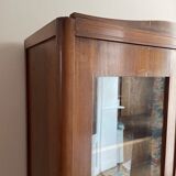 Art Deco glass cabinet