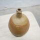 Vintage glazed terracotta jar