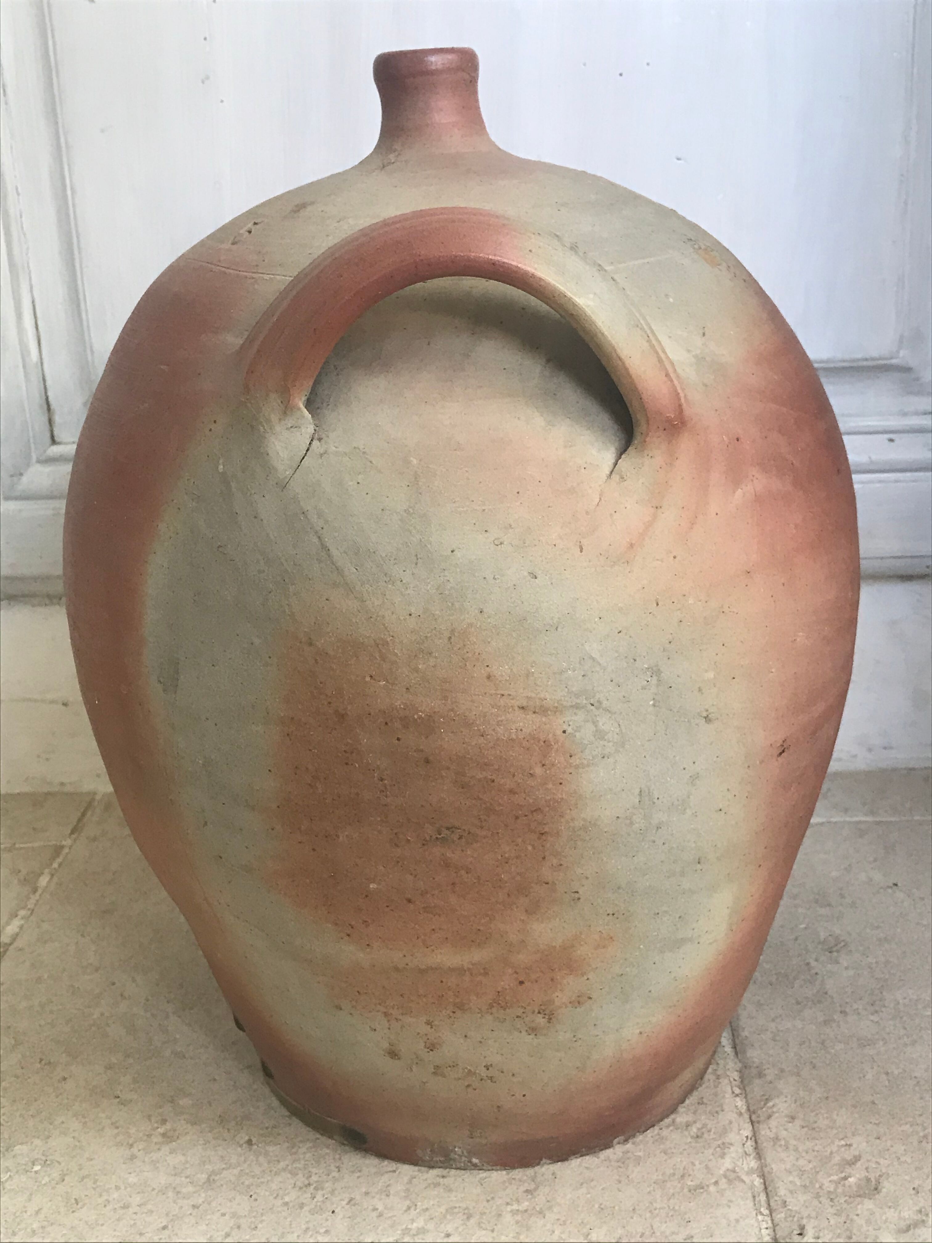 Ancient sandstone canister
