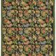 Handmade European Vintage Aubusson Kilim 238 cm x 306 cm