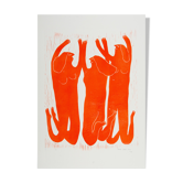 Les trois grâces en orange