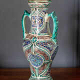 Middle east safi middle twentieth century vase with handles