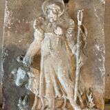 Lot bas-relief in plaster