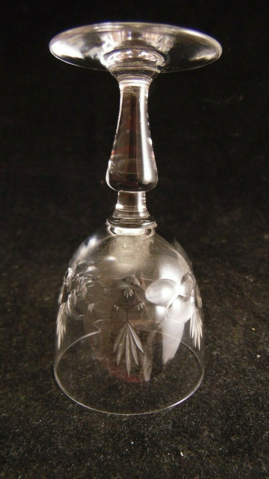 Service of 10 Baccarat crystal port glasses form 9538 size 10742