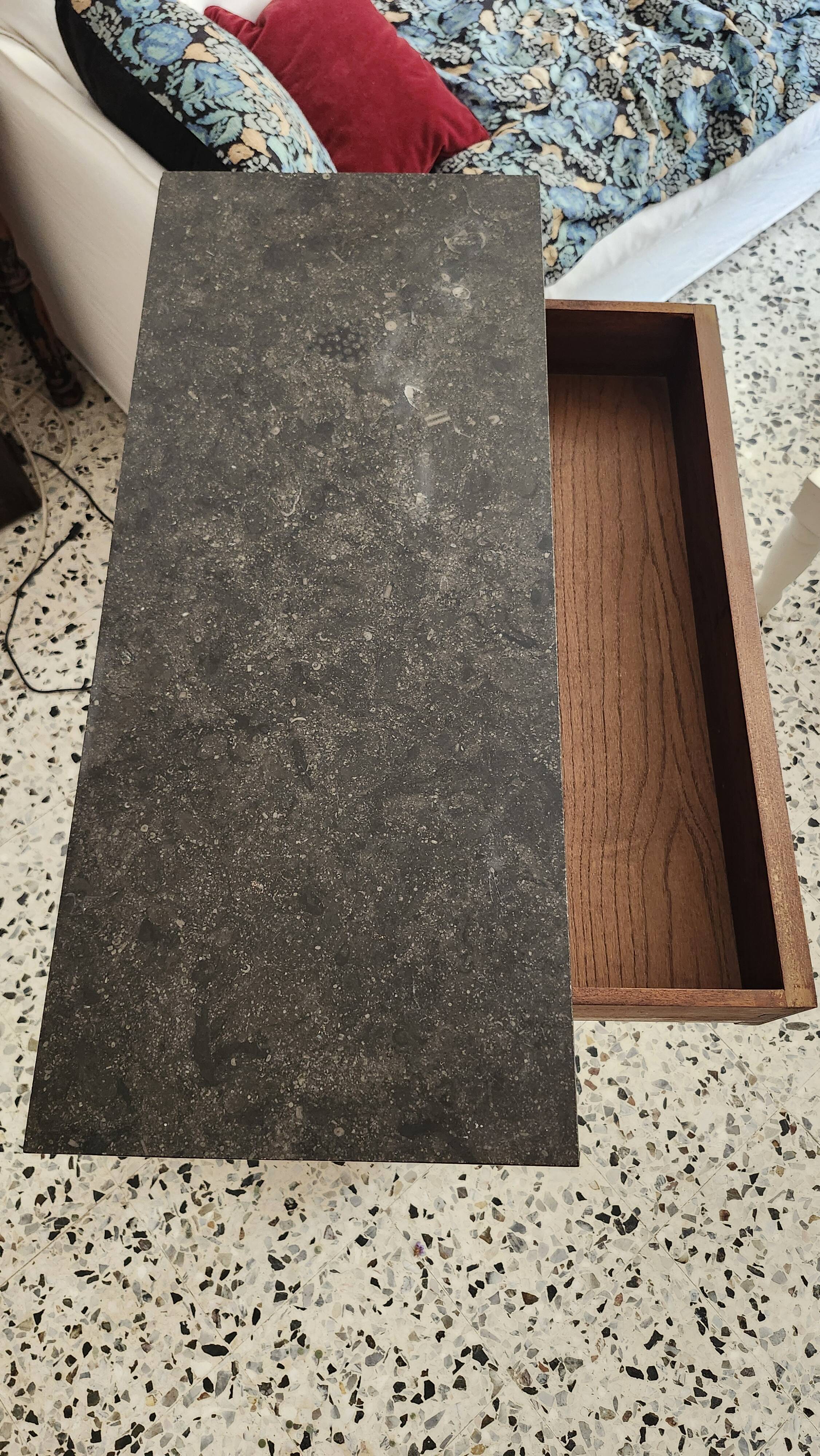 Small Empire style console