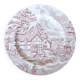 X14 Luneville English style flat plates