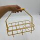 Metal bottle holder