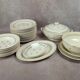 Set of 6 Gien deep plates