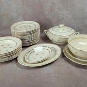 Set of 6 Gien deep plates