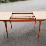 Table à manger extensible scandinave