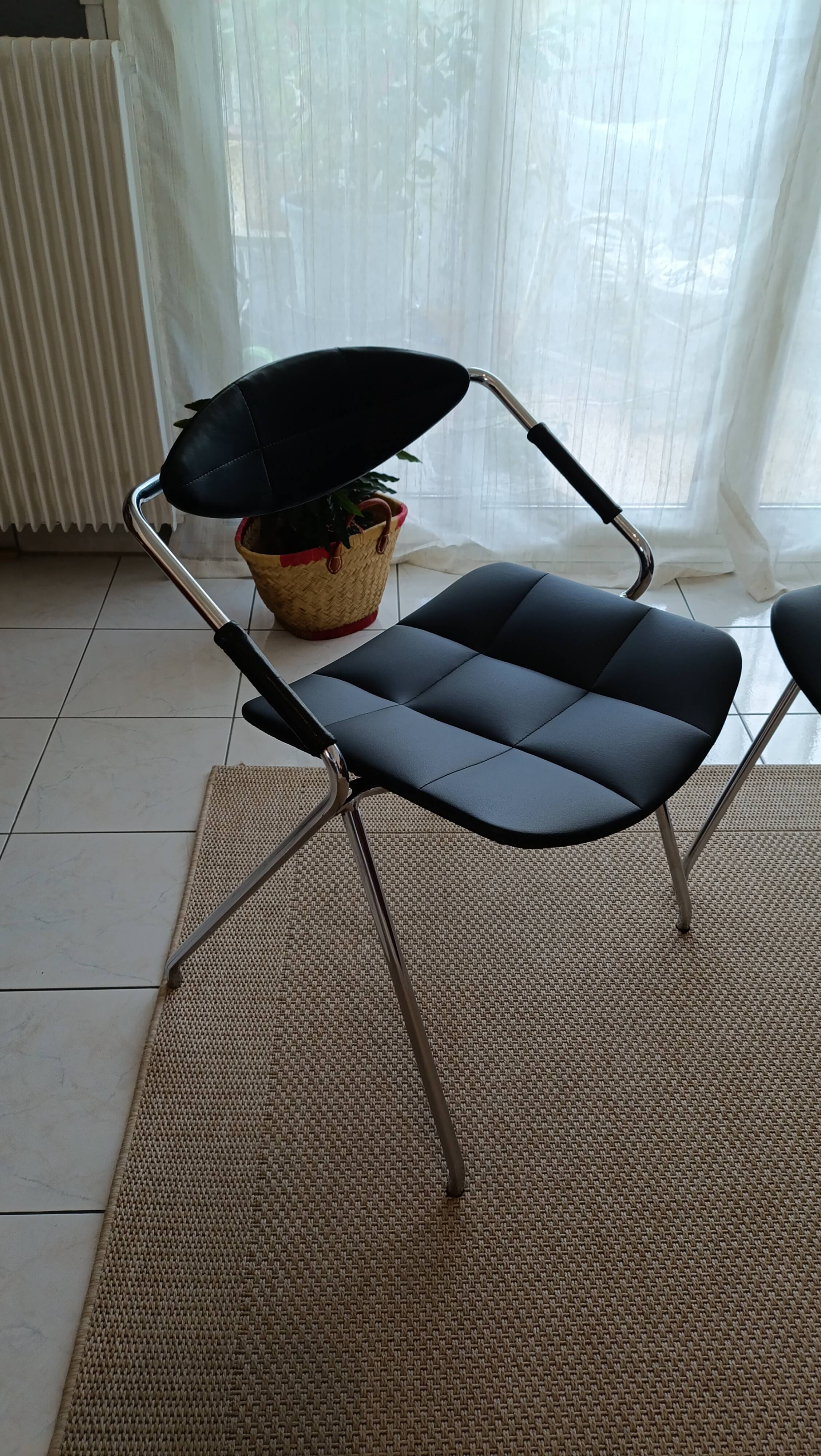Steiner armchairs