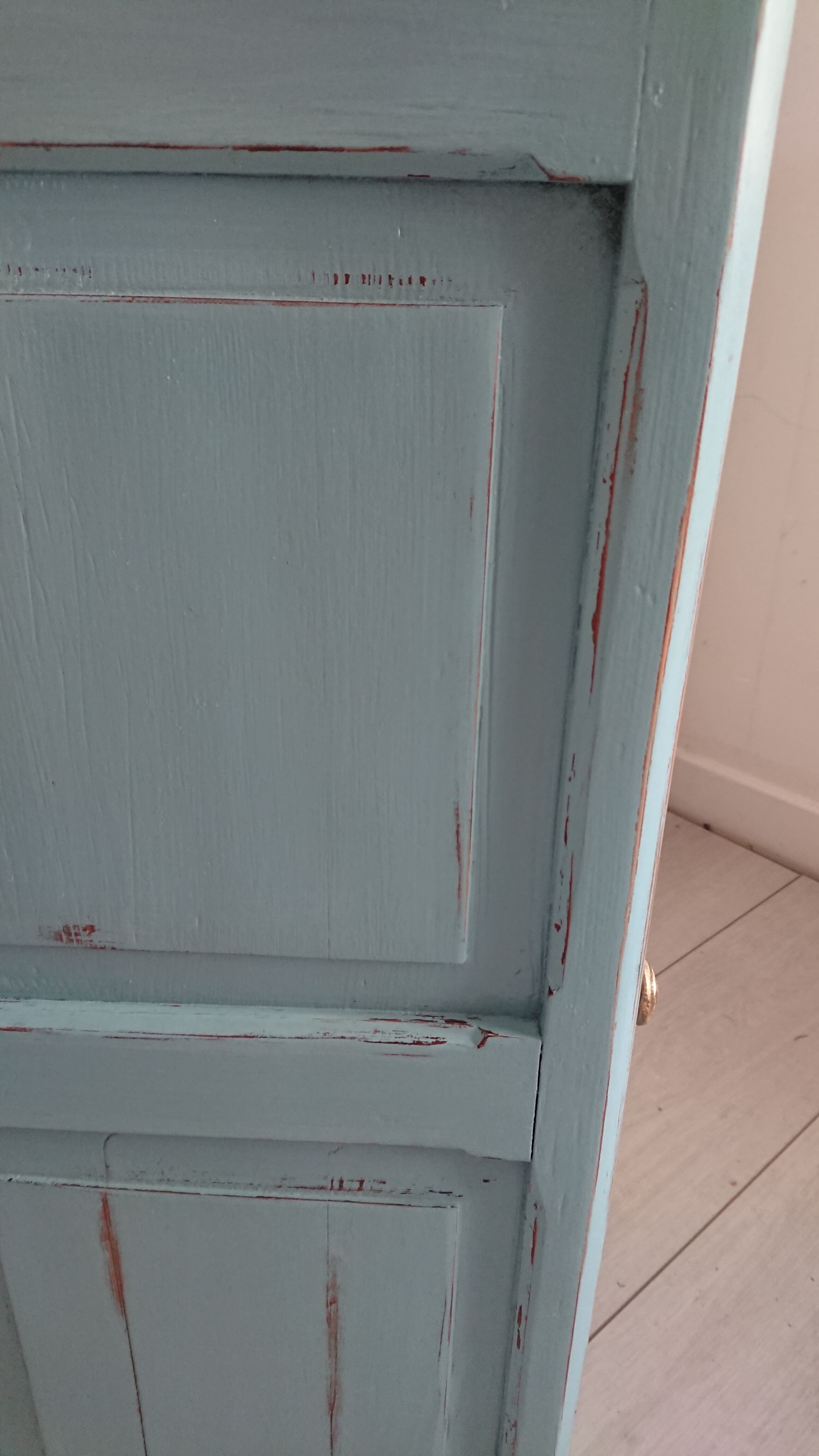 Entrance cabinet jam bar Woodwork sage