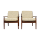 Paire de fauteuils par Svend Åge Eriksen pour Glostrup