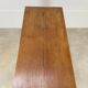 Wooden chest of drawers, splayed legs from the 1950s, vintage