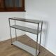 USM Haller shelf in Light Grey