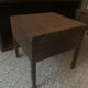 Pair of sofa tips vintage industrial metal