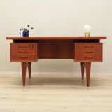 Teak desk, Danish design, 1970s, production: Denmark