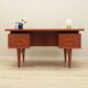Teak desk, Danish design, 1970s, production: Denmark