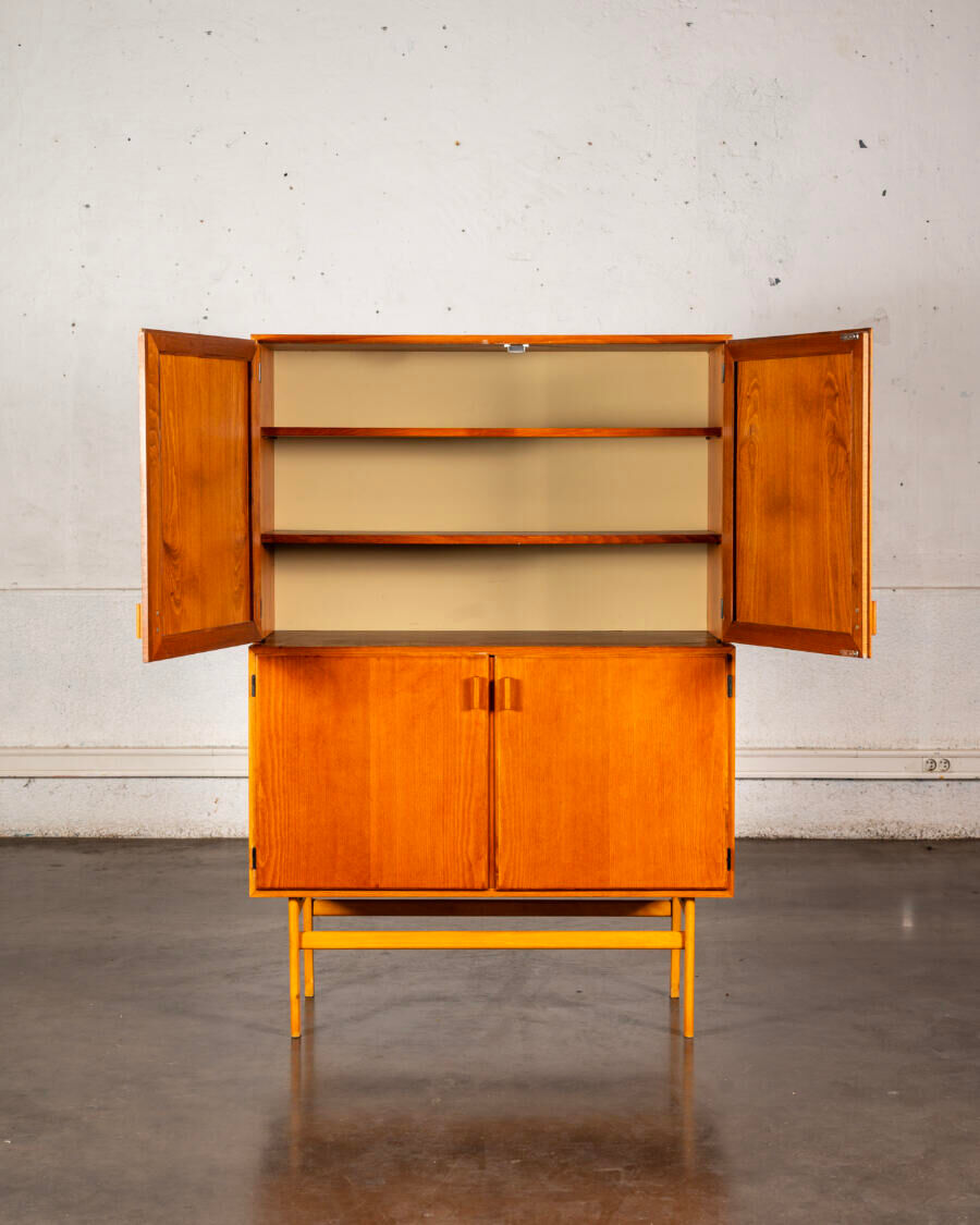Buffet haut vintage style scandinave