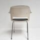 Gispen Model 2225 shell chair by Andre Cordemeijer, 1960s