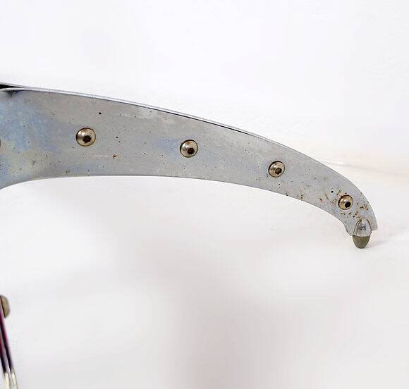 Yasuaki Sasamoto, "Dulton" Psyche Mirror, Li Qian Production, circa 1970, Japan