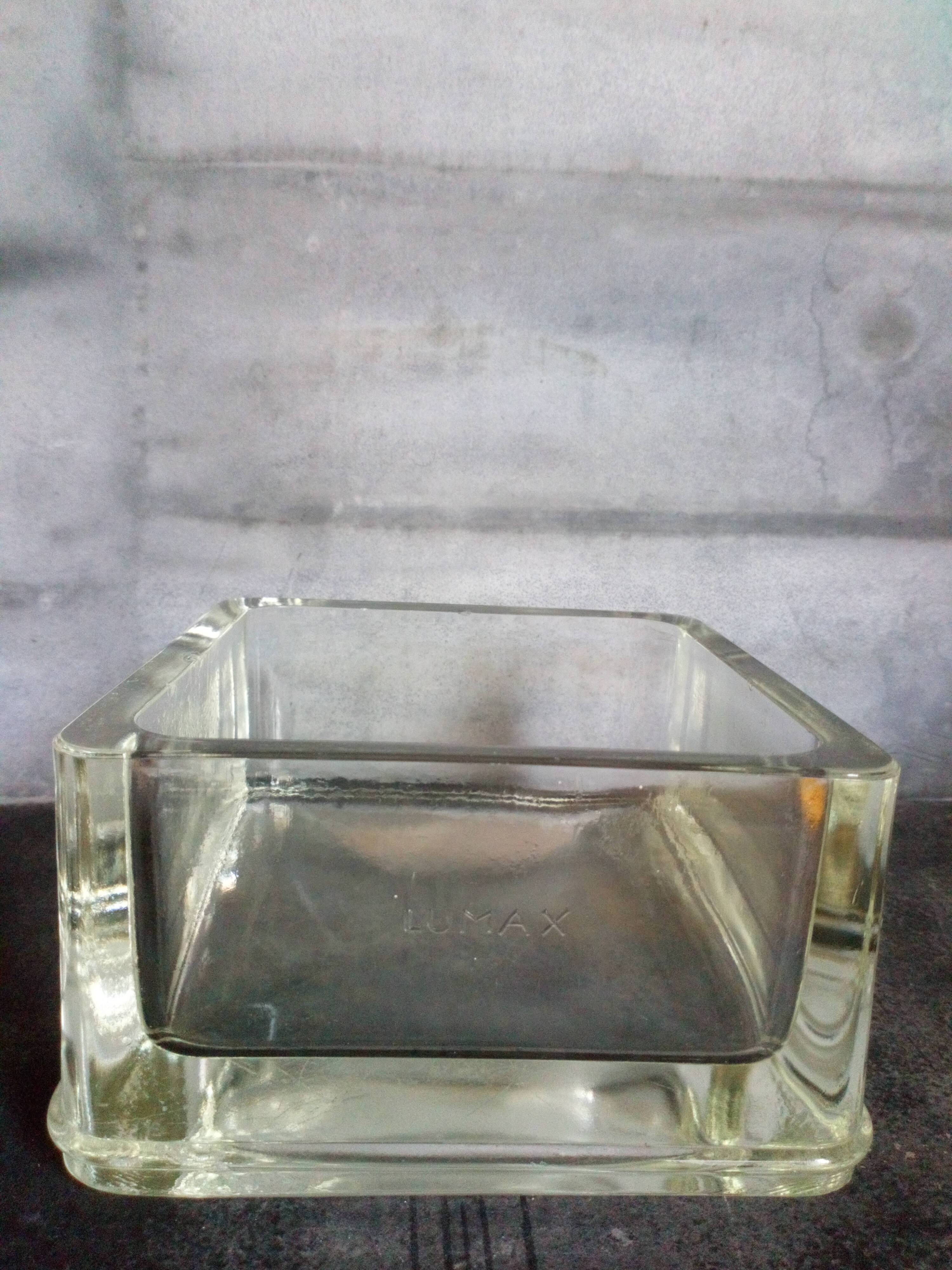 Glass paver of Lumax brand