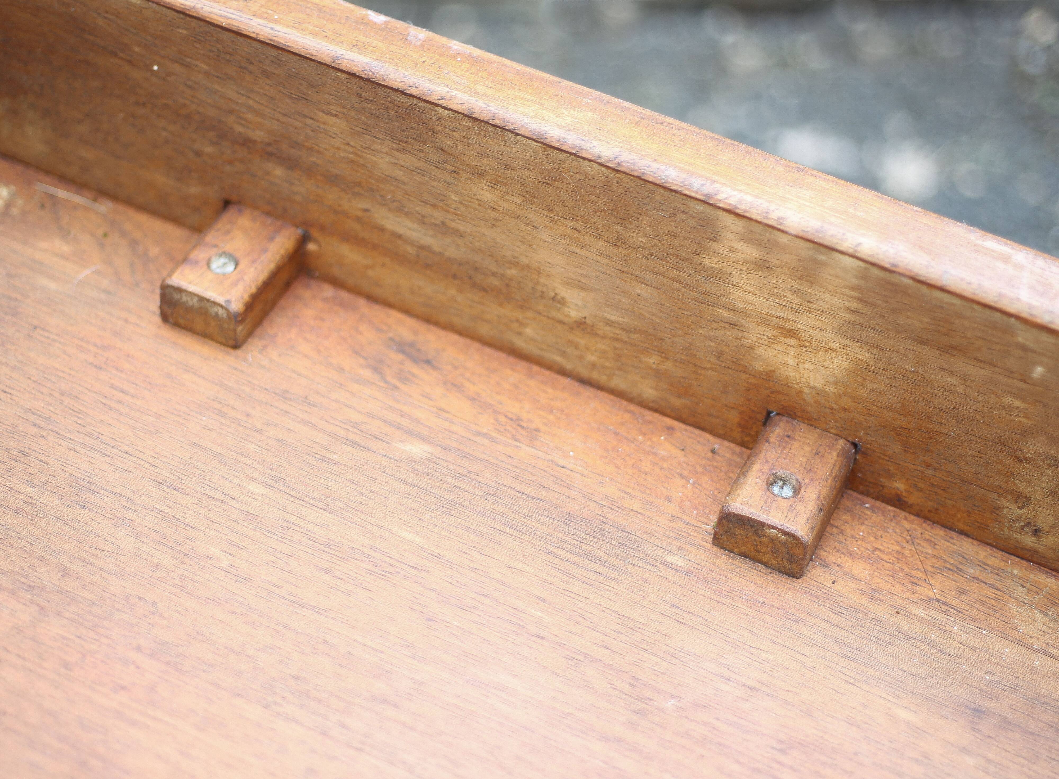 Farmhouse table with extensions and its 2 benches, living room table, solid wood table, kitchen, chalet, ca