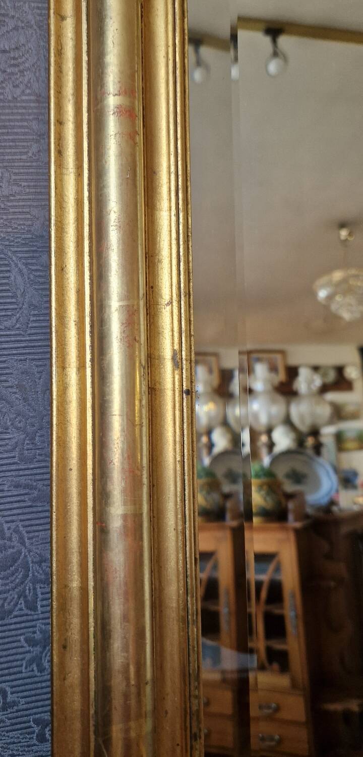 Golden Louis XV mirror