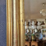 Louis XV gilded mirror