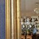 Golden Louis XV mirror