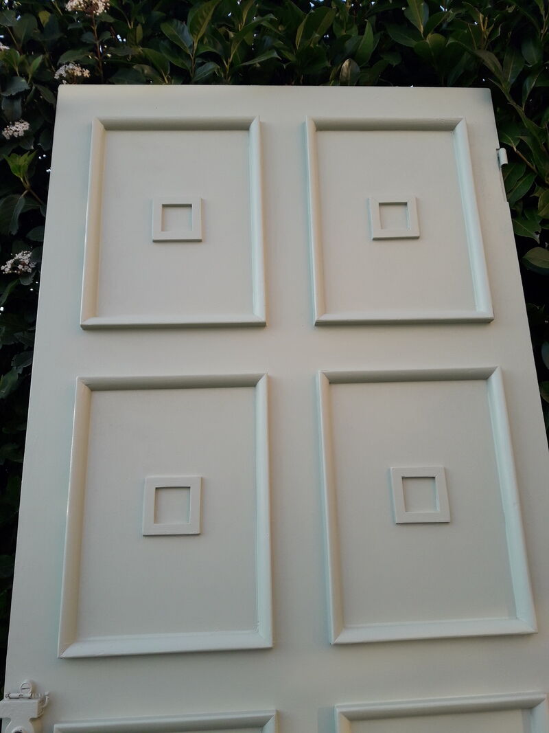 Door 231,5x94,5cm of communication formerly landing