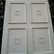 Door 231,5x94,5cm of communication formerly landing