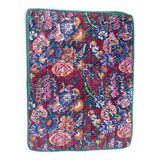 6 Simrane Indian floral fabric placemats