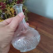 Carafe en verre