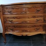 Baroque chest of drawers of italian origin