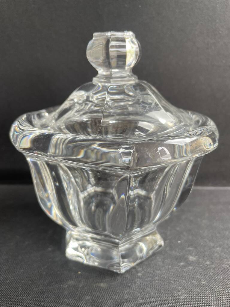 Baccarat Harcourt Missouri sugar bowl