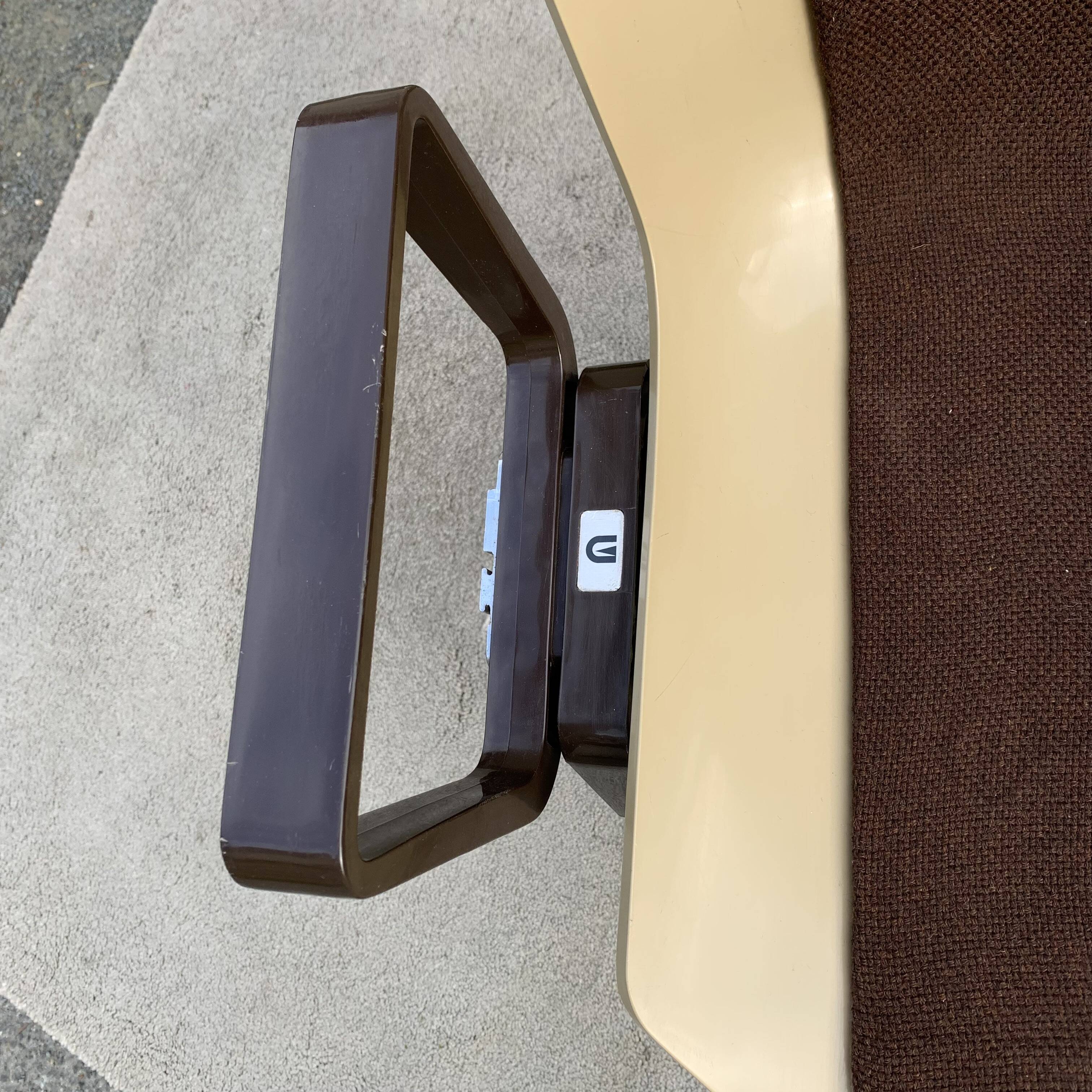 Set of 6 Albert Jacob / Grofillex bridge armchairs 1970