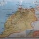 School Vidal-Lablache n ° 44 Morocco map