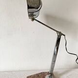 FARE Art Deco lamp in marble and chrome – 1930s