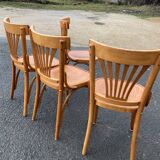 Set of 4 bistro chairs