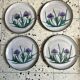 6 flat plates Vallauris