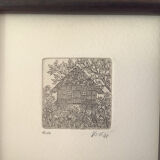Vintage frame 70s
