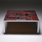 Pia Manu ceramic tile coffee table