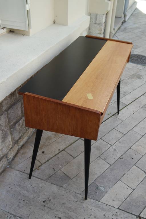 Console spindle feet