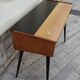 Console pieds fuseaux