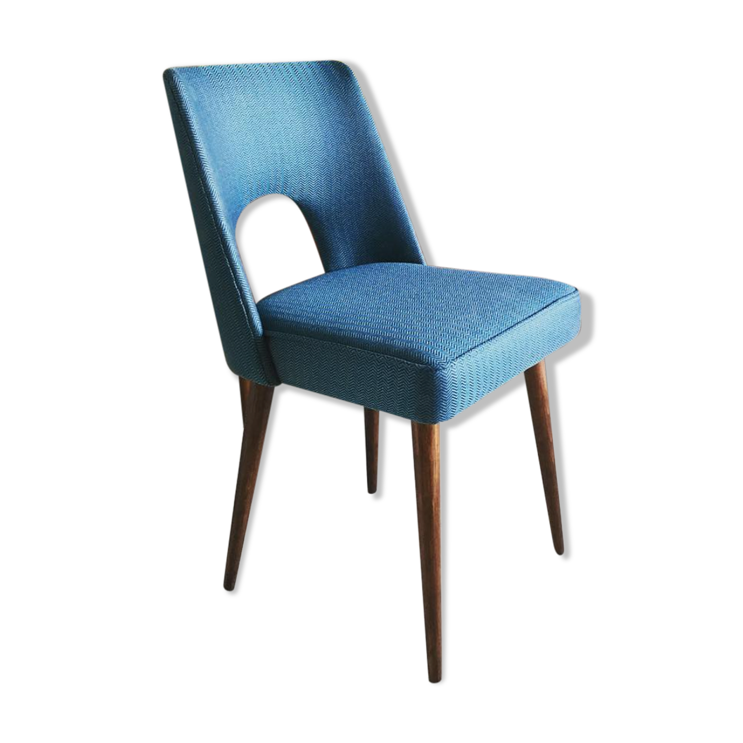 Chaise coquille - type 1020 B, du milieu du siècle