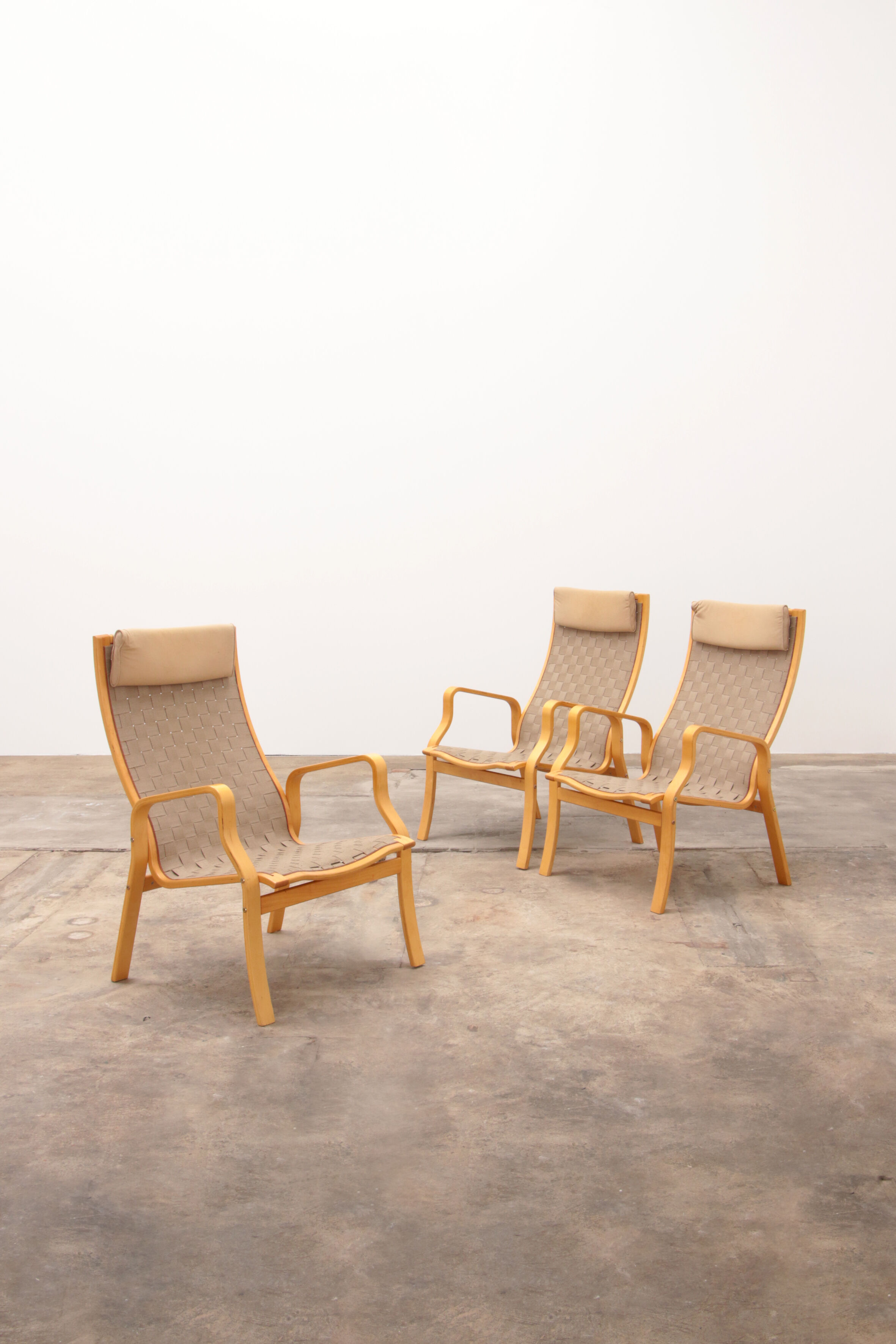 Armchair by Finn Østergaard for Kvist Møbler, 1970 Denmark