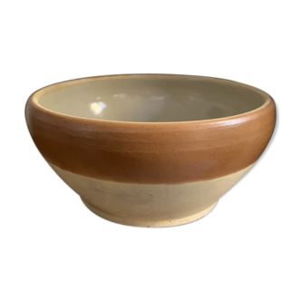 Sandstone salad bowl 70s